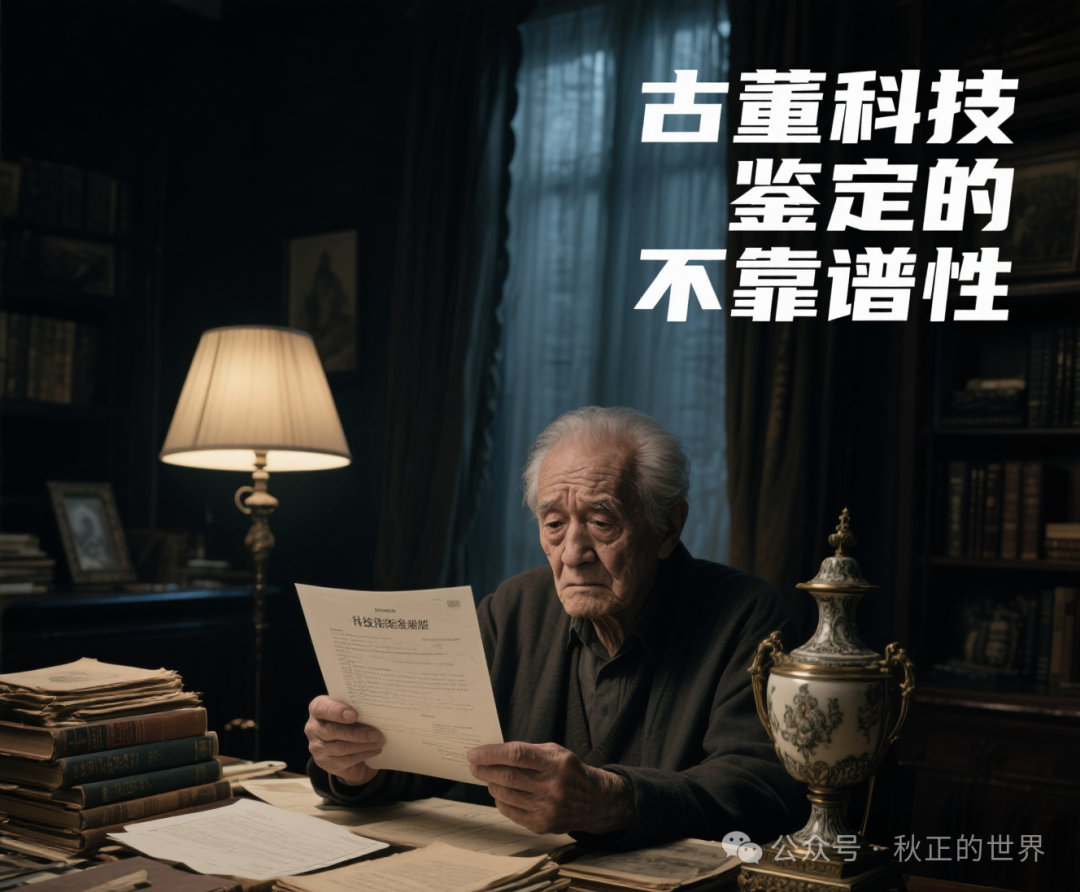 古董·科技鉴定|『科技鉴定』真的靠谱么?